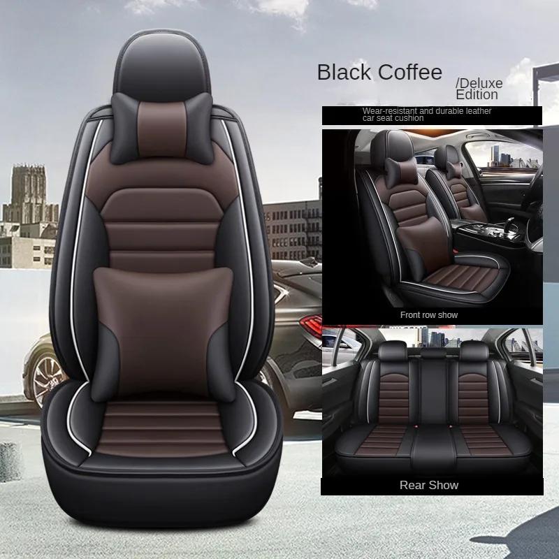 Universal Full Coverage 5 Seat Car Seat Cover for Bmw X5 E87 E87 X1 F48 X2 X3 X4 X6 X7 M3 M4 M5 Car Accessories