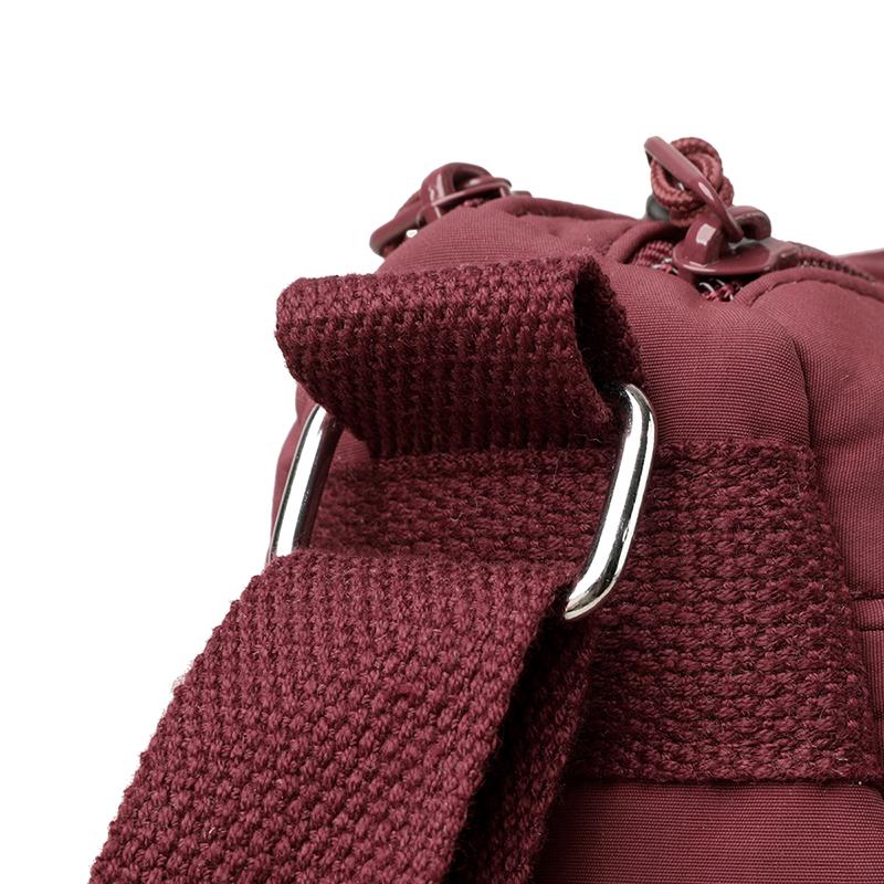 Lightweight Large Capacity Women's Crossbody Bag Lightweight Water-Repellent Nylon Shoulder Bag