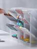 "Desktop Frosted Pen Holder: Slanted Makeup Brush & Lipstick Organizer, Multi-functional Stationery Storage"
