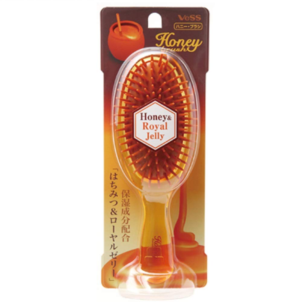 Beth Honey Poly Hairbrush