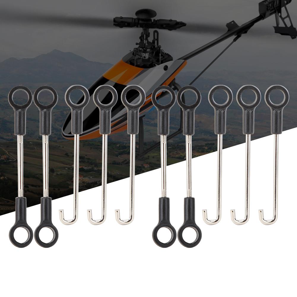

2 Set Connecting Rod Set Upgrade Accessory Fit for WLtoys V950 RC Aircraft
