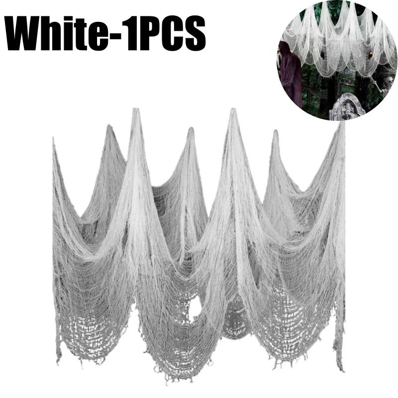 Halloween Gauze Spaghetti Color Ghost Festival Decoration Halloween Party Home Scene Decoration Horror House Horror Props