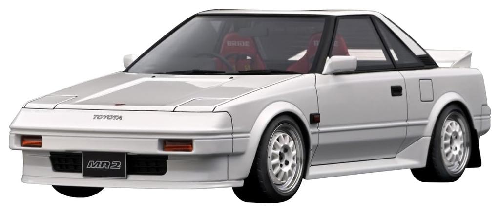 Ignition Model Toyota MR2 White Finished Product 1/18 (AW11)