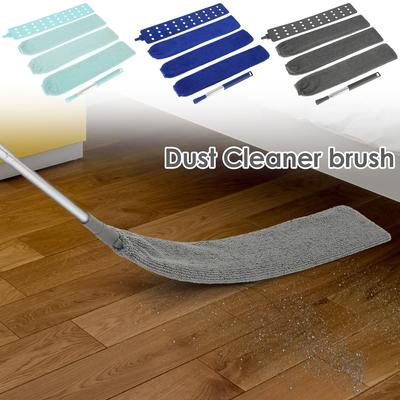 Boşluk Toz Temizleyici Geri Çekilebilir Mikrofiber Boşluk Toz Fırçası Esnek Uzun Düz Boşluk Toz Bezi Kanepe Yatak Mobilya Altı Temizliği için