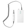 Portable Rechargeable Electric Nail Drill Machine 30000 RPM Cordless White