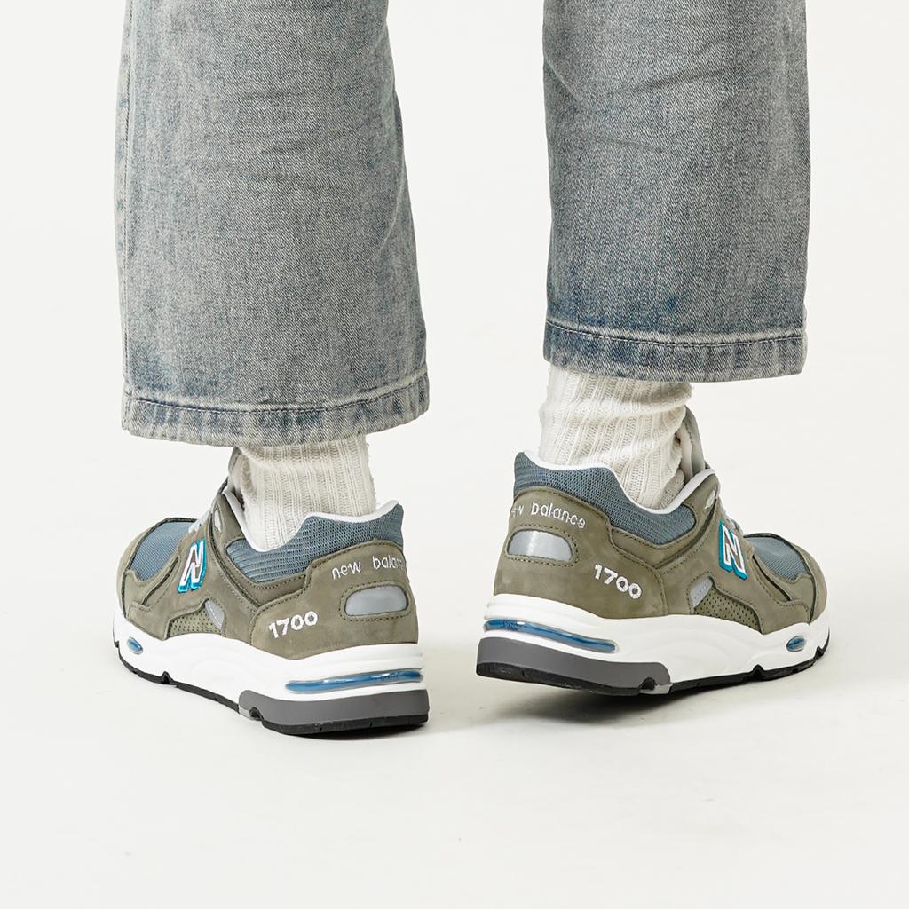 New Balance 1700 Retro Japan Exclusive Unisex Sneakers Grey Brown Blue M1700JP