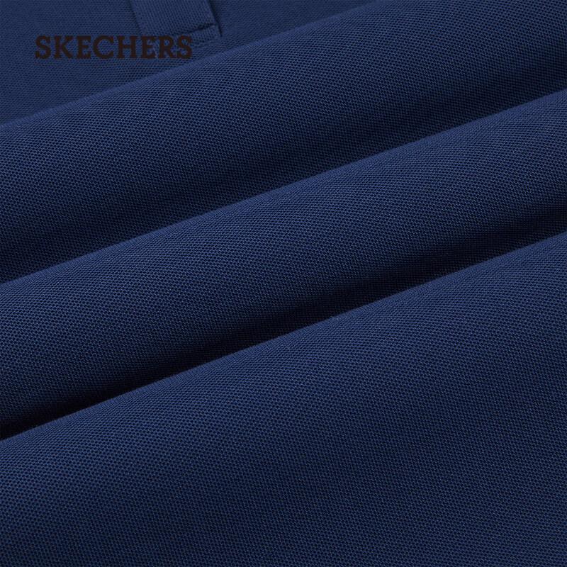 Skechers Men's Knit Short Sleeve Polo Shirt L126M009