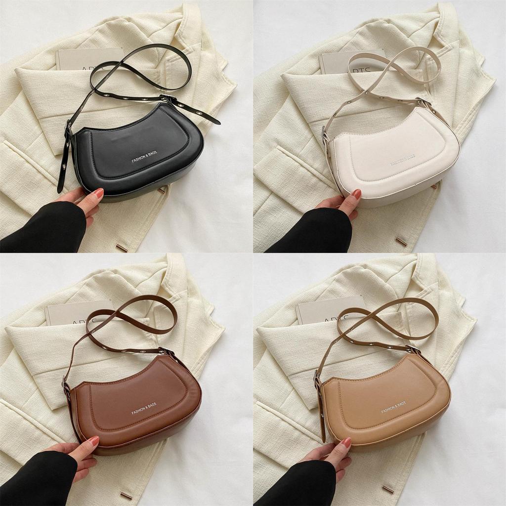 Stylish Retro Crossbody Bag 2023 Winter New Bag Women Simple Small Shoulder Bag Casual Korean Small Square Bag