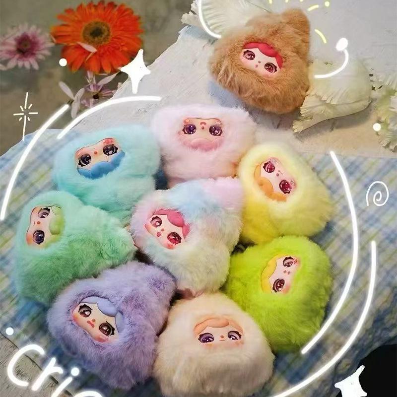 Three Little Hairs (Samuel) Mini Plush Animal Doll Blind Box - Cute, Creative, Funny Ornament