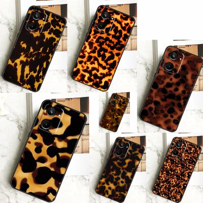 Tortoiseshell Tortoise Shell For Realme 12 11 10 9 Pro Plus GT5 GT Neo 6 C55 C53 C51 C35 C33 C30 C25s C21Y C31 C67 Case