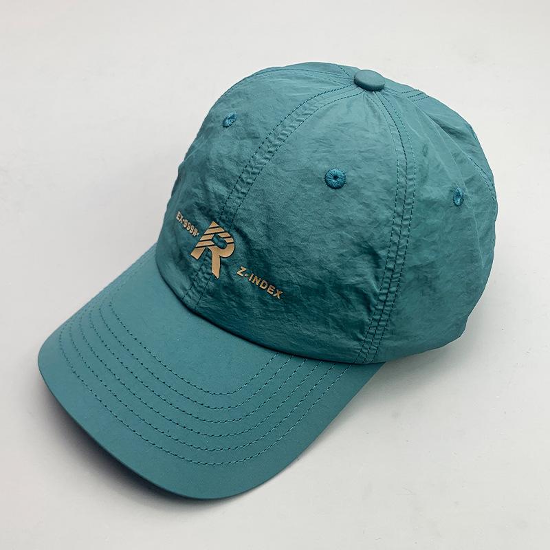 

Fashion Light And Fast-Drying Sports Men S And Women S Baseball Caps Cotton Versatile Street Simple Kpop Sunshade Sports Sun Hat Batch 56-60cm зелений