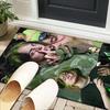 Bi-llie music Artwork Office Rug Chair Mat, Game Carpet, Suitable for Front Door, Bedroom, Living Room, Desk, Holiday Gift
