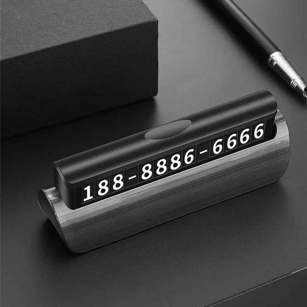 New Car Temporary Parking Card Temporary Parking Phone Number In The Car Parking License Plate General Car Phone Number Plate