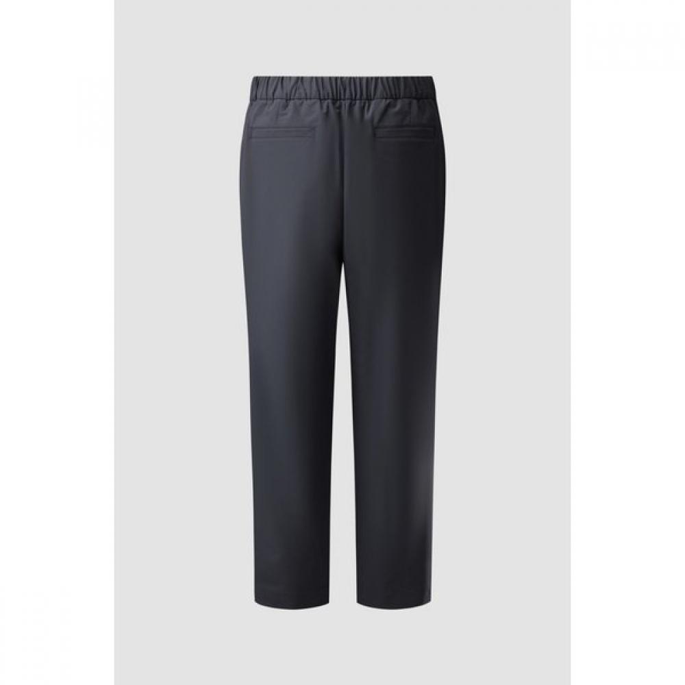 KOLON SPORT Women S Crop Tapered Fit Stretch Banding pantS Tvpna24412cin