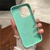 For iPhone 17 16 16Pro 15 14 Pro Max 13 12 Mini 11 Shockproof Soft Back Cover Genuine Liquid Silicone Camera Control Button Case