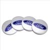 4pcs Car Wheel Stickers 56mm Auto Center Hub Cap Decal For Ford ST Line Focus Mustang Fiesta Puma Ranger Kuga MK7 MAX F150 Monde CVW1