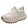 Thick-soled Forrest Gump shoes new inner height increase super fire muffin casual sports dad shoes