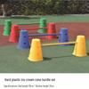 Kindergarten Outdoor Sensory Training Hurdles - Large Plastic Set