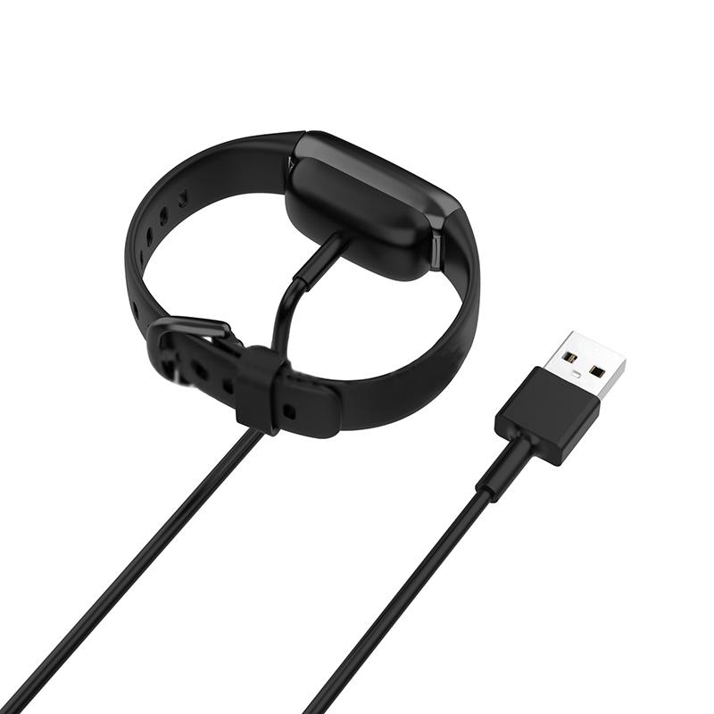 Charger Cable Compatible With Fitbit Charge 5 Usb Charging Charger Cord Compatible With Fitbit Luxe Smartwatch Cable