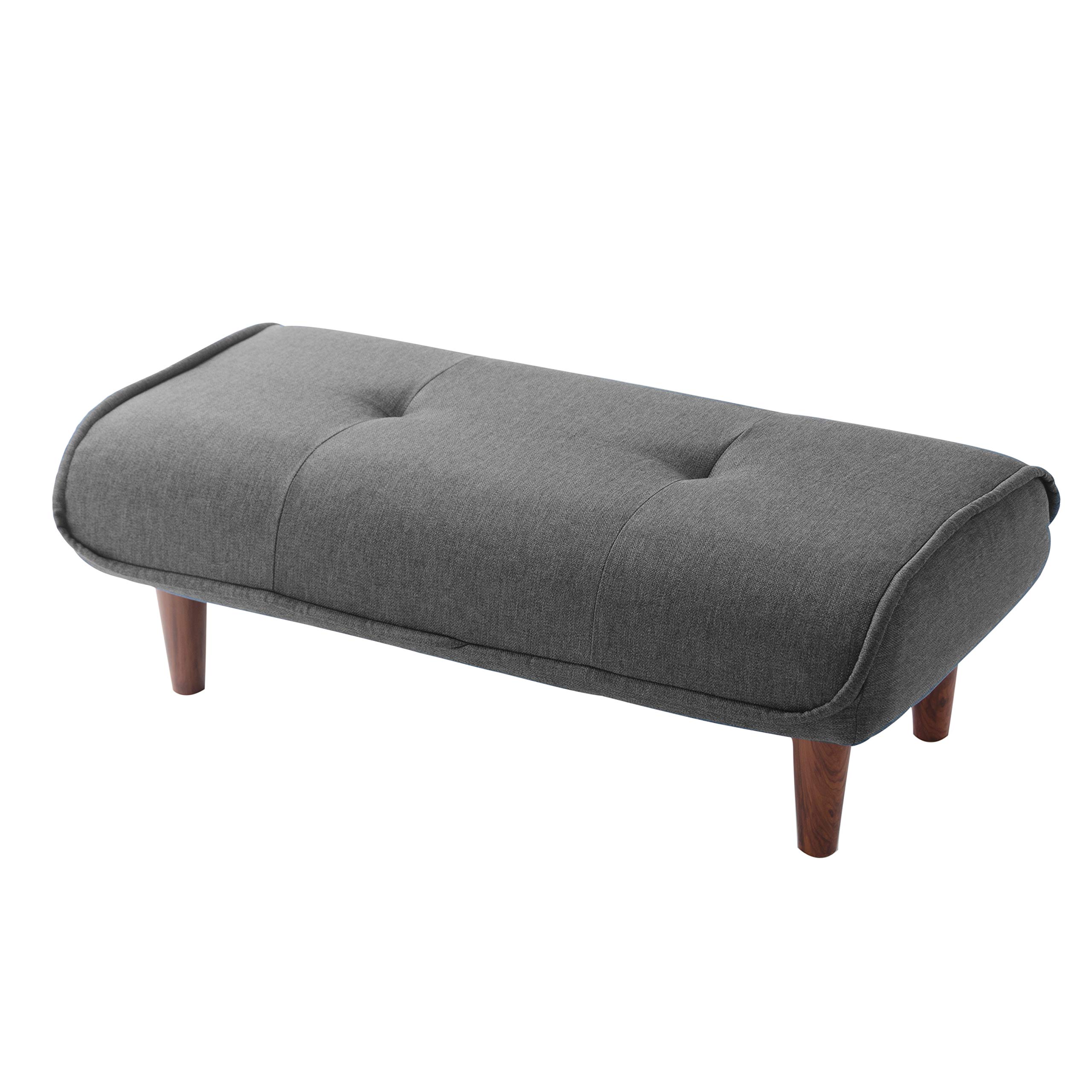 

Cellutane Сделано в Японии Пуф Waraku no Pocket Ash High (Целлютан) Табурет, Подставка для ног, Kiwami, 2-местный, Пружинный блок, Серый в стиле деним, Упругость,