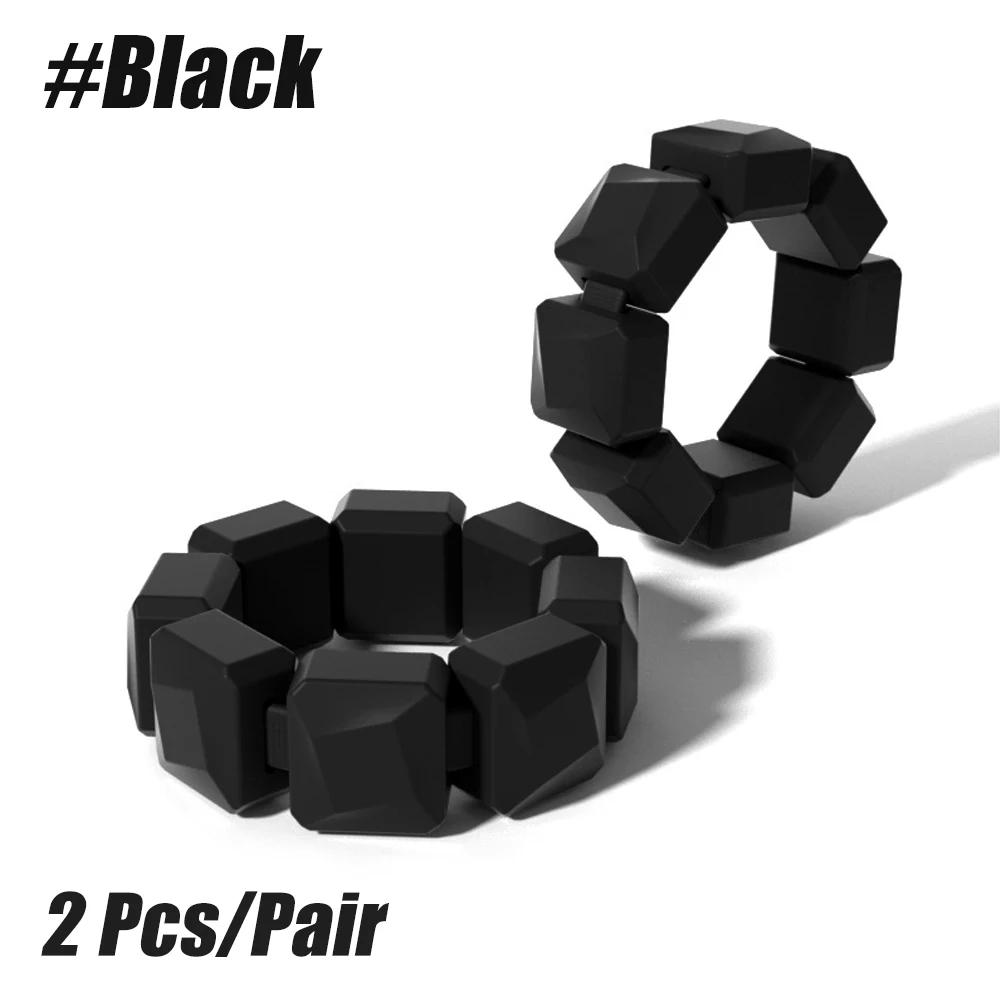 1Pair Wrist Ankle Weights For Women (0.33Lb / 0.15Kg Each),Wearable Strong Arm & Leg Weights,Adjustable Ankle Weights For Yoga