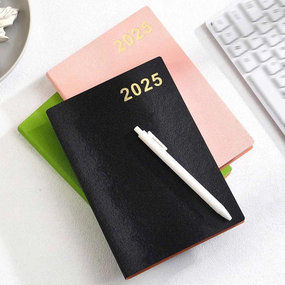 English 2025 Schedule Planner Notepad 12 Months Taking Notes 365 Days Notepad To Do List Diary Notepad A5 Agenda Notebook