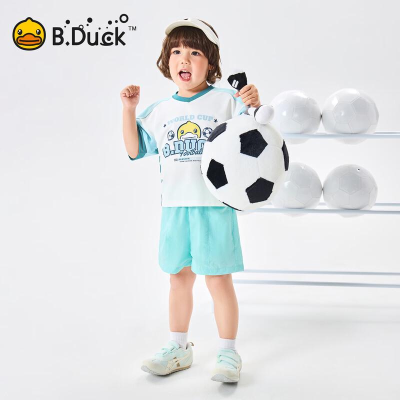 B.Duck Boys' Breathable Mesh Short Sleeve T-Shirt