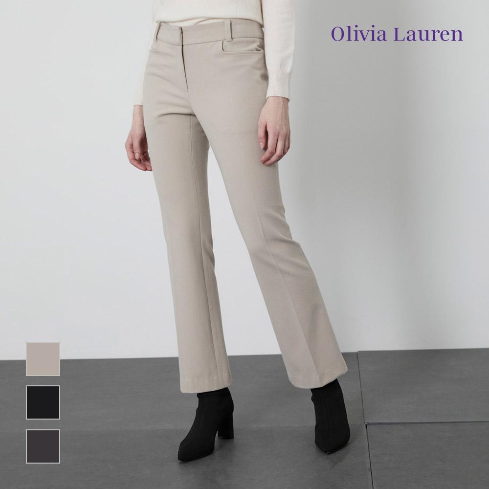 OLIVIALAUREN Slim Bootcut Pants_Vopdlyw9151