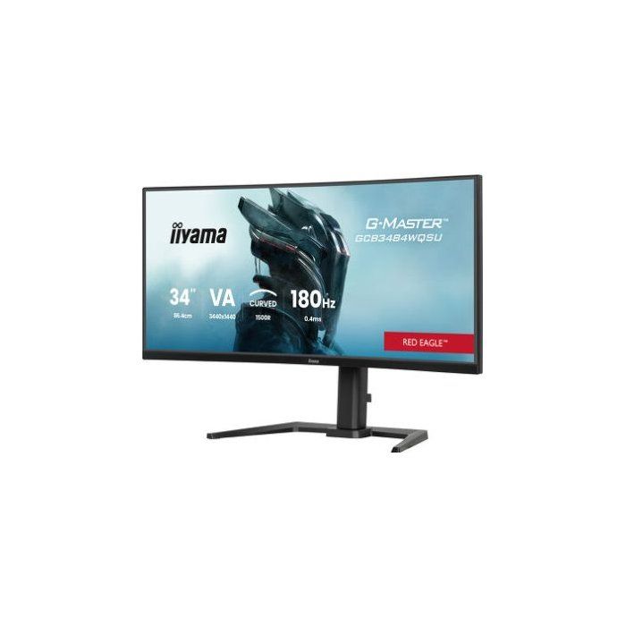 PC Monitor - IIYAMA - 27 - QHD - IPS Panel - 100Hz - 0.4ms - Height-adjustable Stand - Prolite XUB2790QSUH-B2