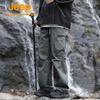 Jeep Men's Outdoor Water-Repellent Windproof Hiking Pants