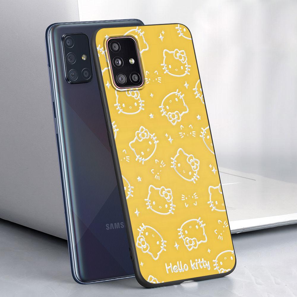 Hello Kitty Lovely Case for Samsung Galaxy A51 A53 A54 A31 A52 A12 A13 A21s A22 A32 A11 A22 A33 A41 A52s A73 A14 TPU Phone Cover