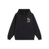 Li Ning X Disney Li Ning Disney Toy Story Sweatshirts Unisex Black Hooded Moderate AWDS579-3