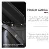 VEDB9 For Ford Leather Car Seat Belt Shoulder Cover Litchi Texture Comfort Pad Fiesta Ranger Mondeo Escape Ecosport Fusion Explorer