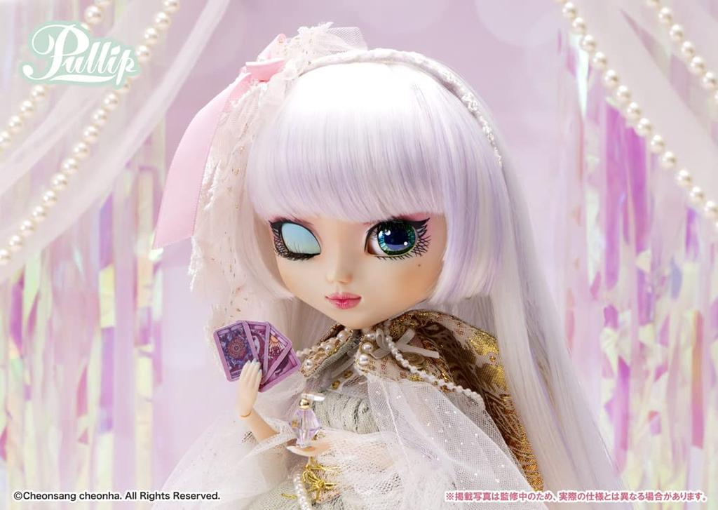 Groove Pullip Mistica P-249, Approximately 310mm Tall, Non-scale ABS Painted Action Figure