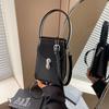 Retro Small Square Handbags for Women 2026 New Fashion Glossy Mini Crossbody Phone Bag Textured Commuting Casual Shoulder Bags