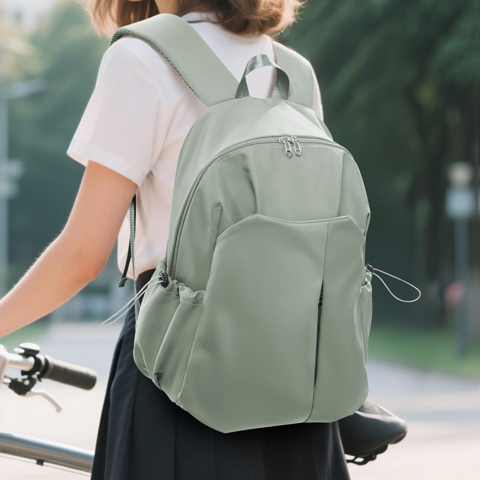 

Backpack for College Women School Backpack Middle School Bag Lightweight Travel BackpackCollege Laptop Bag Work Daypack, Bookbag зелёный