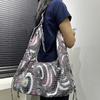 Ladies Niche Trendy Cool Crocodile Pattern Shoulder Bag Personalized Gorgeous Street Oblique Span Bag