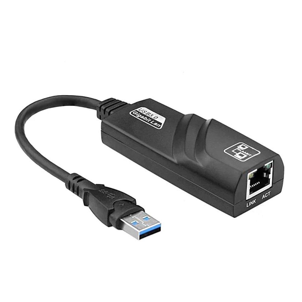 Wi-fi Dongle 1000Mbps USB Wifi Adapter USB to LAN USB Ethernet Adapter  for Computer/Phone