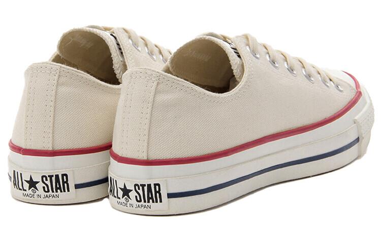 Converse Chuck Taylor All Star J Low Made In Japan - Natural White - 32167710