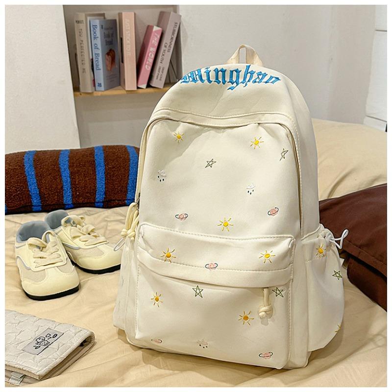 The New Schoolbag Is High-value, Fresh and Sweet, Candy-colored Backpack, Lightweight and Large-capacity Backpack for Junior High School Students.