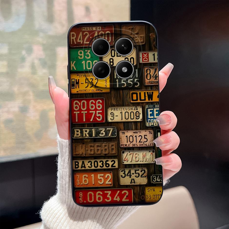 Case For Xiaomi Redmi Note15 15 Pro 15Pro+ Lovely Whale Kitten Camera Protection Soft Shell For Redmi Note 15 Pro Plus Protector