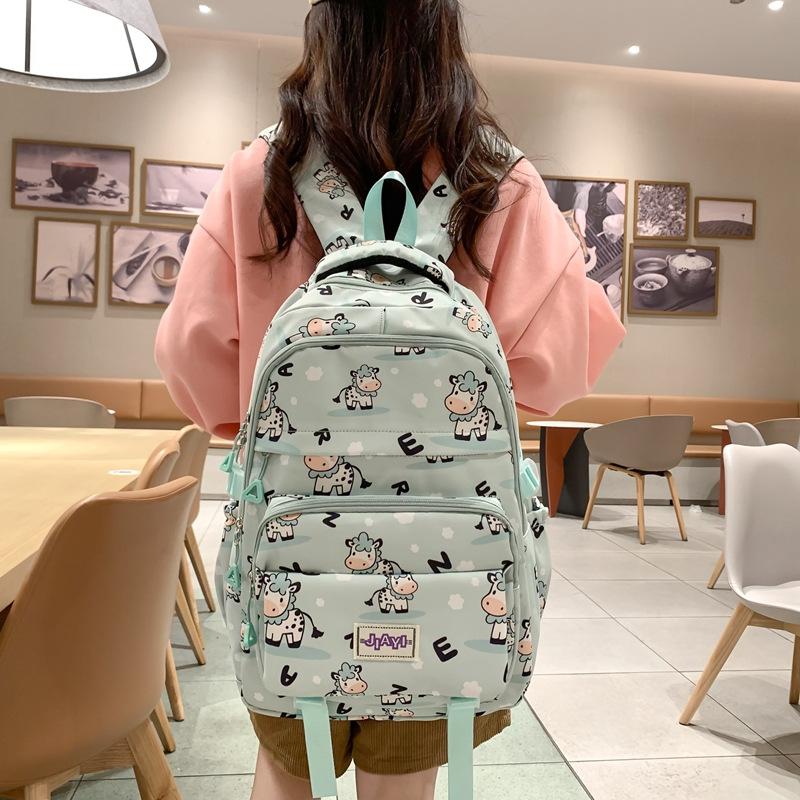 Рюкзак с мультяшным принтом — фото 9