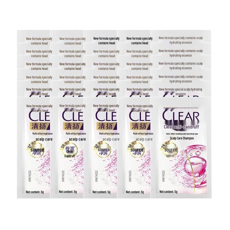

CLEAR Anti-Dandruff Hydrating Scalp Care Shampoo
