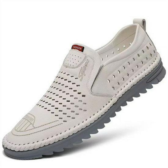 Scarpe da guida slip-on traspiranti da uomo - Casual, Antiscivolo, Suola morbida, Stile estivo alla moda