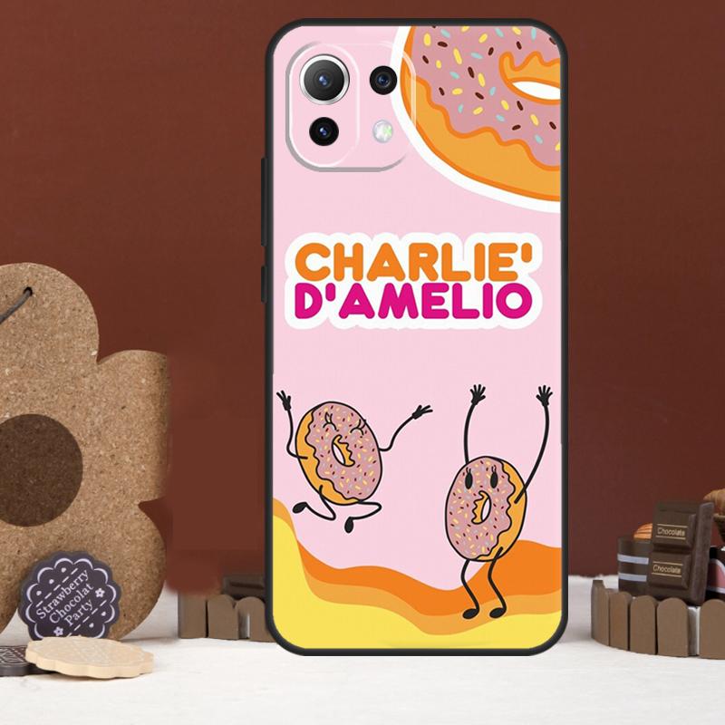 Charli D'Amelio Hülle Für Xiaomi 14 15 Ultra 15T 14T 13T 17 Pro Max POCO X7 Pro X5 X6 F5 F6 F7 F8 Ultra Cover