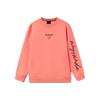 Li Ning Wade Series Letter Print Rundhals-Pullover Sweatshirt Herren Sweatshirt Wüstenrosa AWDR397-4