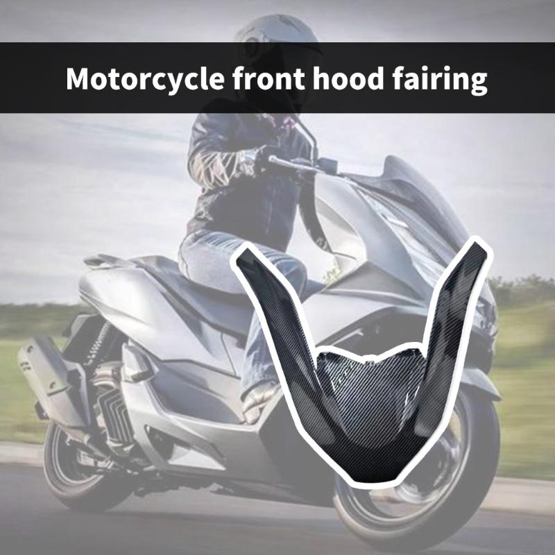 Y4UA Front Fairing Extension Guard Motorcycle Side Fairing Protective Cover for PCX160 2026-2026 Motorbike Accessories