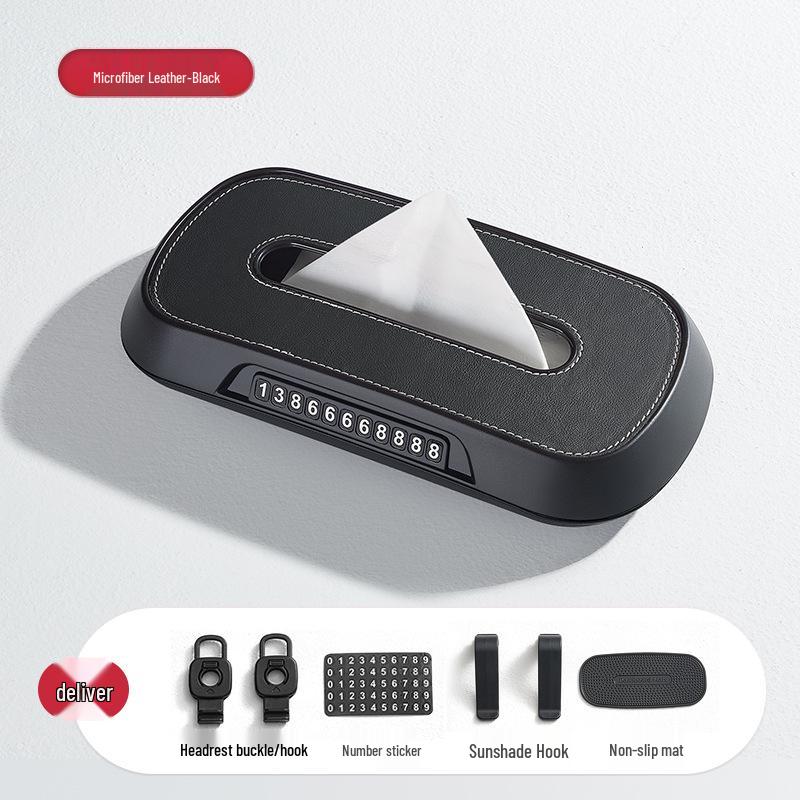 Tesla Model 3/Y/X/S Car Tissue Box - Car Interior Accessory