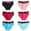 Ladies Spring and Summer Simple Love Comfortable Breathable Sports Waist Triangle Briefs