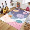1 Soft Non Slip Floor Mat with Cute and Playful Patterns Suitable for Childrens Living Rooms Iving Rooms and Bedrooms As Carpets